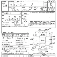 Toyota VITZ лот № 228 оценка R  с аукциона в Японии 7
