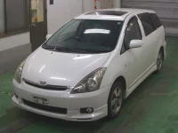 Toyota WISH лот № 195 оценка 3.5  с аукциона в Японии 5