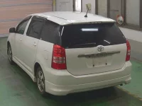 Toyota WISH лот № 195 оценка 3.5  с аукциона в Японии 1