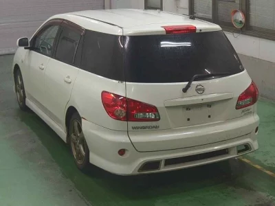 Nissan WINGROAD  с аукциона в Японии