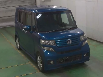 Honda N BOX  с аукциона в Японии
