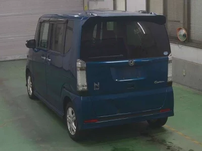 Honda N BOX  с аукциона в Японии