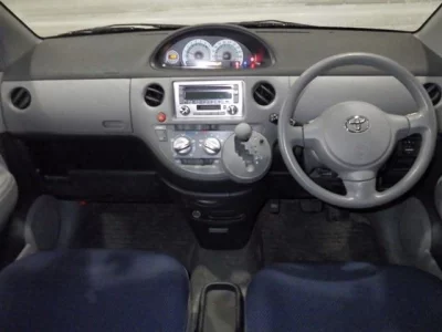 Toyota SIENTA  с аукциона в Японии