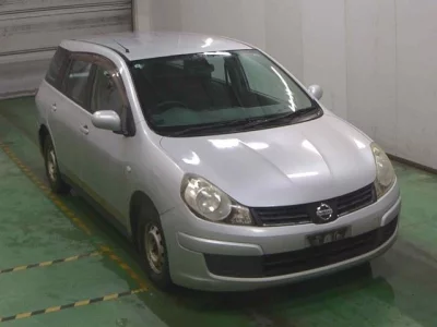 Nissan AD  с аукциона в Японии