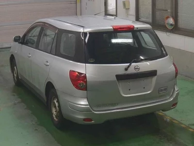 Nissan AD  с аукциона в Японии