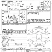 Toyota PASSO лот № 3749 оценка 3.5  с аукциона в Японии 7