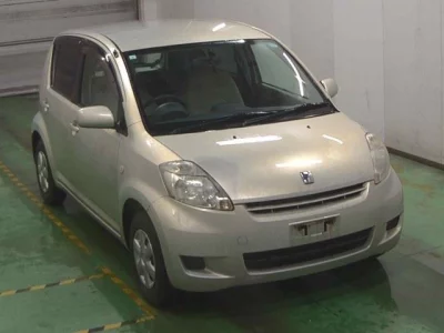 Toyota PASSO  с аукциона в Японии