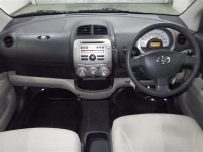 Toyota PASSO  с аукциона в Японии