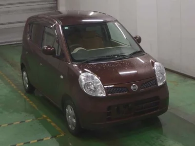 Nissan MOCO  с аукциона в Японии