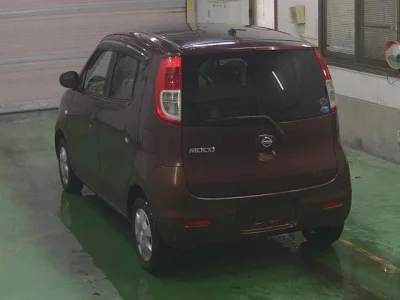 Nissan MOCO  с аукциона в Японии