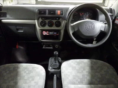 Honda VAMOS  с аукциона в Японии