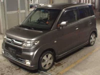 Honda ZEST лот № 8086 оценка 3  с аукциона в Японии 3