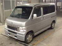 Honda VAMOS лот № 8162 оценка 3  с аукциона в Японии 3