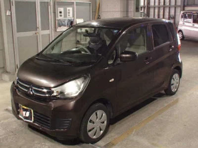 Mitsubishi EK WAGON  с аукциона в Японии