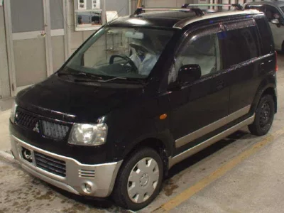 Mitsubishi EK ACTIVE  с аукциона в Японии