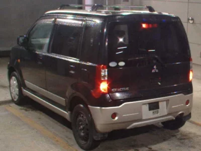Mitsubishi EK ACTIVE  с аукциона в Японии