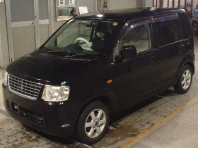 Mitsubishi EK WAGON  с аукциона в Японии