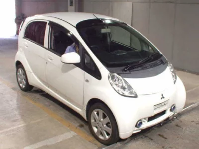 Mitsubishi I-MIEV  с аукциона в Японии