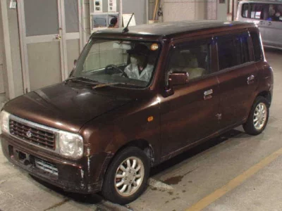 Suzuki Alto Lapin