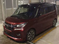 Suzuki SOLIO лот № 3035 оценка 3.5  с аукциона в Японии 3