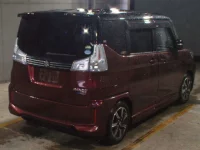 Suzuki SOLIO лот № 3035 оценка 3.5  с аукциона в Японии 4