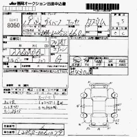 Daihatsu Esse лот № 8050 оценка 3.5  с аукциона в Японии 4
