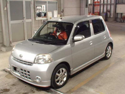 Daihatsu Esse  с аукциона в Японии