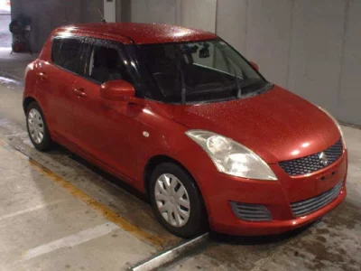Suzuki SWIFT  с аукциона в Японии