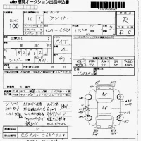 Mitsubishi LANCER лот № 100 оценка R  с аукциона в Японии 7