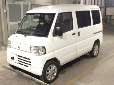 Mitsubishi MINICAB MIEV  с аукциона в Японии