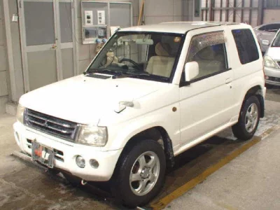 Mitsubishi PAJERO MINI  с аукциона в Японии