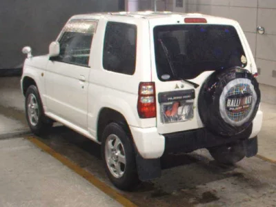 Mitsubishi PAJERO MINI  с аукциона в Японии