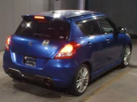 Suzuki SWIFT лот № 8199 оценка 3  с аукциона в Японии 4