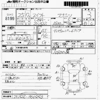 Suzuki SWIFT лот № 8199 оценка 3  с аукциона в Японии 7