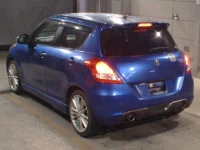 Suzuki SWIFT лот № 8199 оценка 3  с аукциона в Японии 1