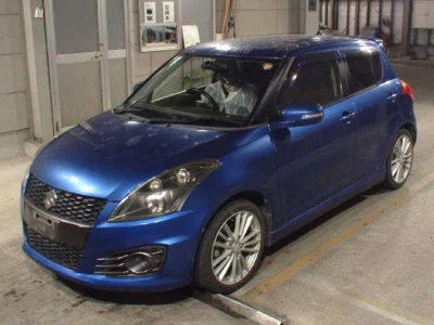 Suzuki SWIFT  с аукциона в Японии