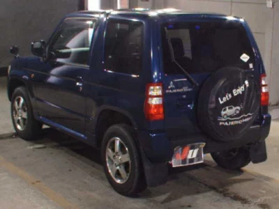 Mitsubishi Pajero Mini