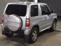 Mitsubishi PAJERO MINI лот № 8445 оценка R  с аукциона в Японии 4