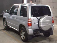 Mitsubishi PAJERO MINI лот № 8445 оценка R  с аукциона в Японии 1
