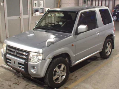 Mitsubishi PAJERO MINI  с аукциона в Японии