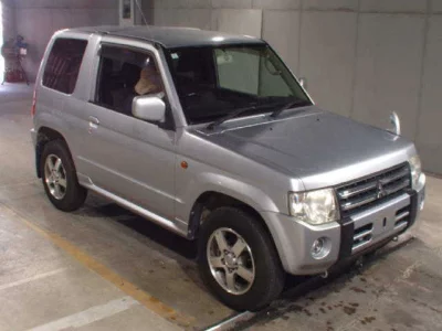 Mitsubishi PAJERO MINI  с аукциона в Японии
