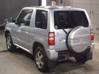 Mitsubishi PAJERO MINI  с аукциона в Японии