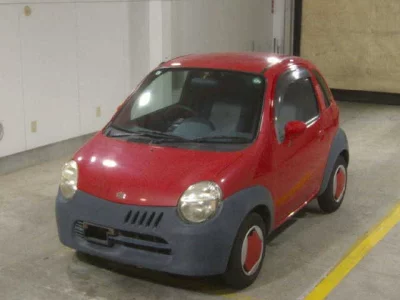 Suzuki TWIN  с аукциона в Японии