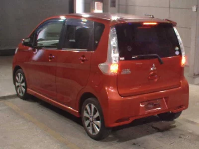 Mitsubishi EK CUSTOM  с аукциона в Японии