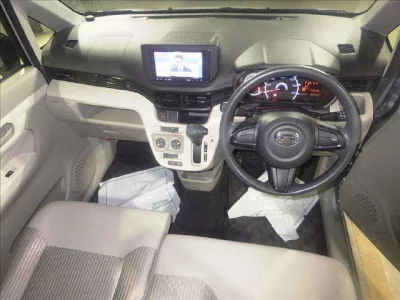 Daihatsu MOVE  с аукциона в Японии