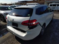 Peugeot 308 лот № 479 оценка   с аукциона в Японии 1