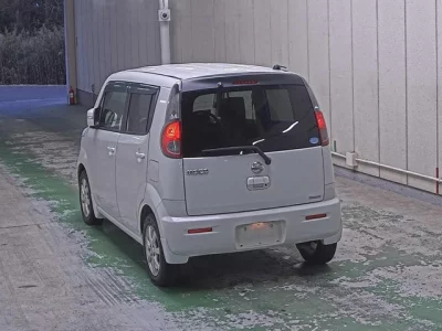 Nissan MOCO  с аукциона в Японии