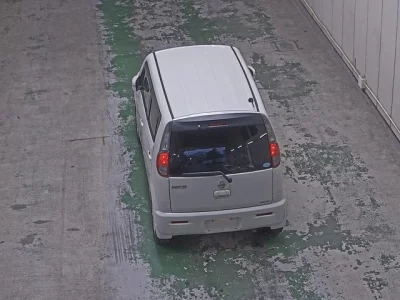 Nissan MOCO  с аукциона в Японии