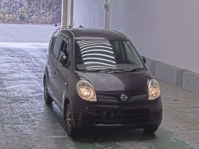 Nissan MOCO  с аукциона в Японии
