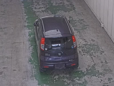 Nissan MOCO  с аукциона в Японии